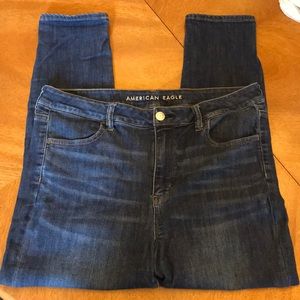 American Eagle skinny jeggings